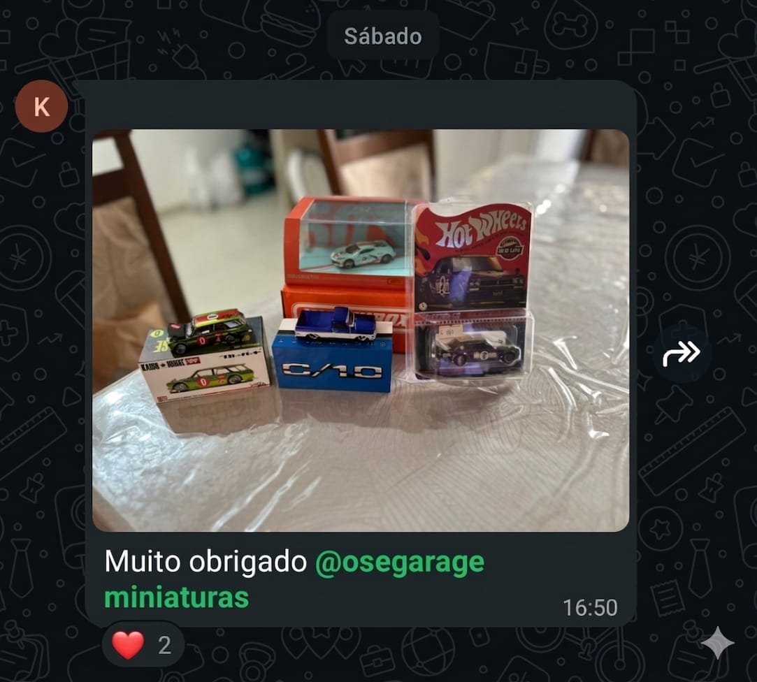 Miniaturas Osegarage