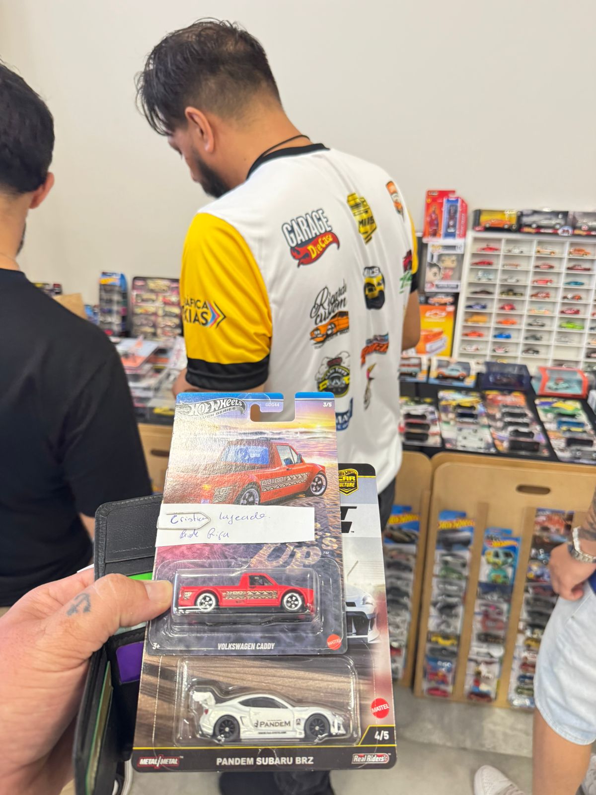 Miniaturas premium importadas