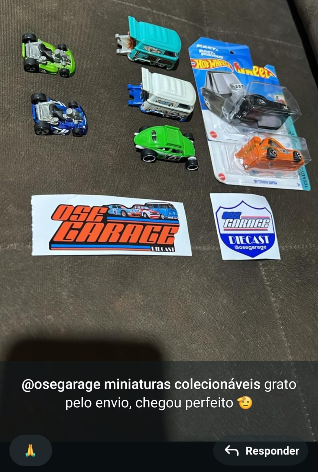 Miniatura colecionável premium