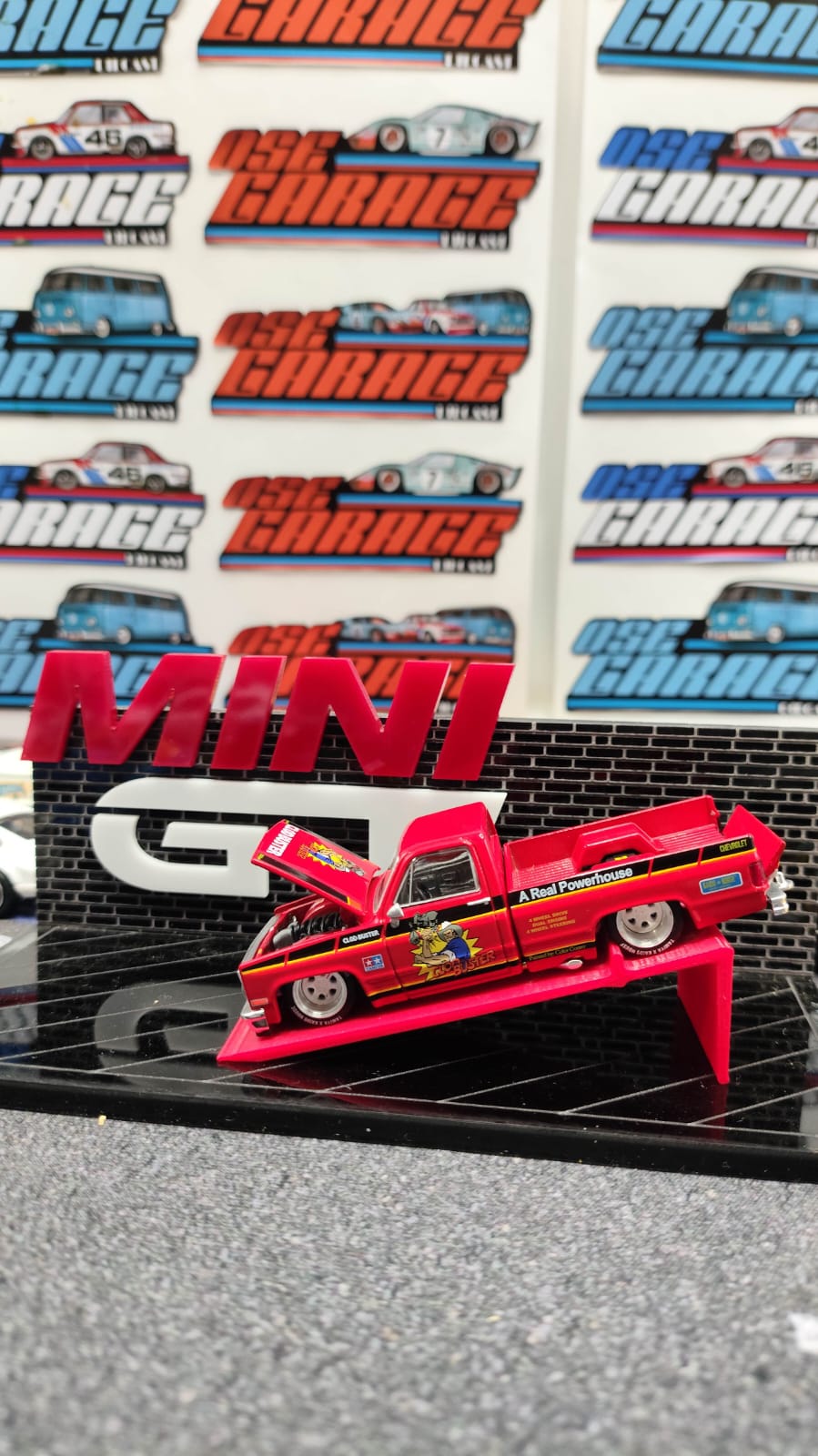 Modelos exclusivos Osegarage